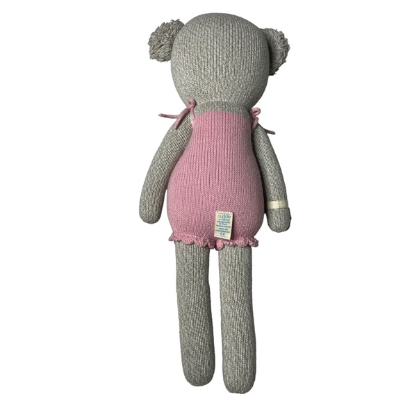 Cuddle and Kind Claire The Koala charlotte the dog 20” chloe the bunny 13” Lot - Picture 8 of 14